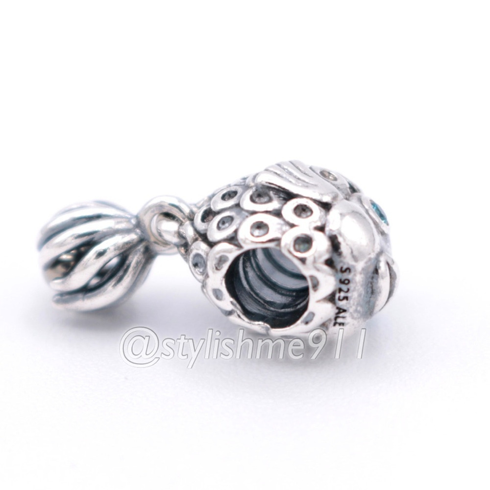 Authentic Pandora Splish-Splash Fish Charm Pandor… - image 7